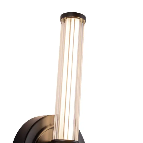 Elsie 12-Inch Wall/Vanity Light in Brushed Gold - Image 9