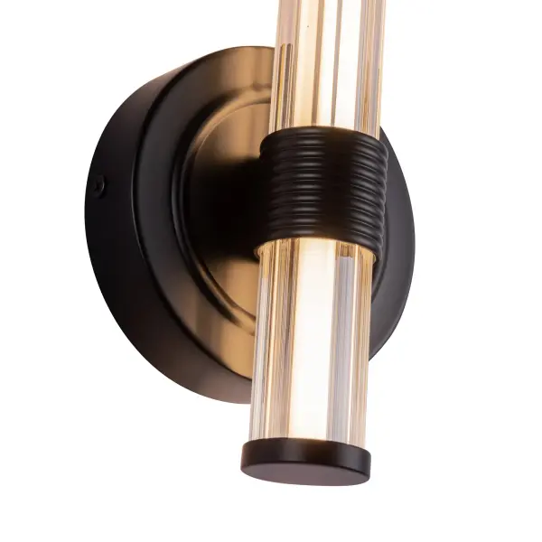 Elsie 12-Inch Wall/Vanity Light in Brushed Gold - Image 10