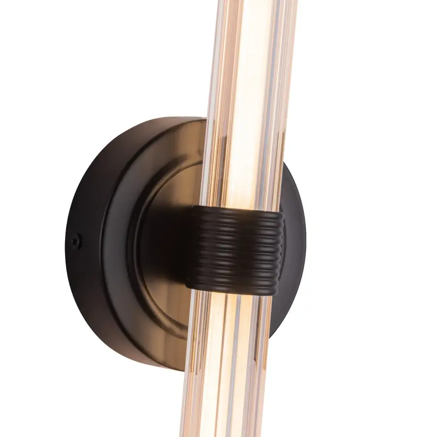 Elsie 24-Inch Wall/Vanity Light in Brushed Gold - Image 11