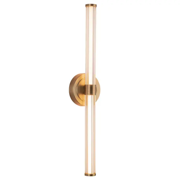 Elsie 24-Inch Wall/Vanity Light in Brushed Gold - Image 3