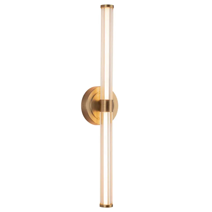 Elsie 24-Inch Wall/Vanity Light in Brushed Gold - Image 3