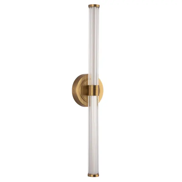 Elsie 24-Inch Wall/Vanity Light in Brushed Gold - Image 4