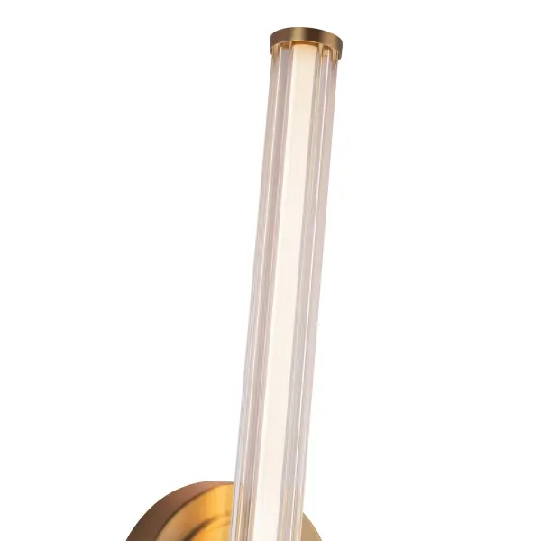 Elsie 24-Inch Wall/Vanity Light in Brushed Gold - Image 5
