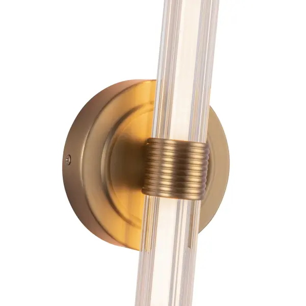 Elsie 24-Inch Wall/Vanity Light in Brushed Gold - Image 6