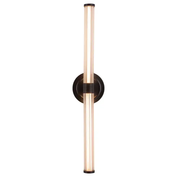 Elsie 24-Inch Wall/Vanity Light in Brushed Gold - Image 7