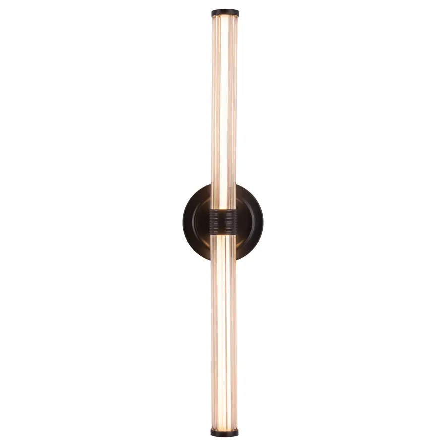 Elsie 24-Inch Wall/Vanity Light in Brushed Gold - Image 7