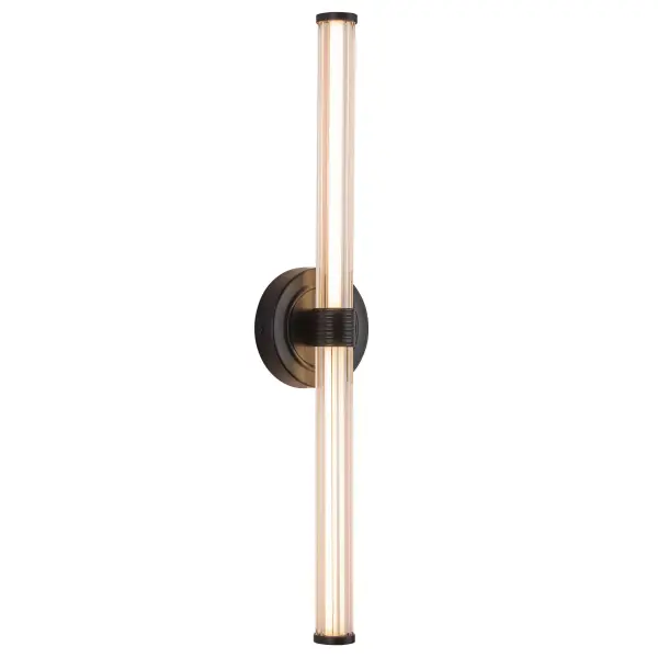 Elsie 24-Inch Wall/Vanity Light in Brushed Gold - Image 8