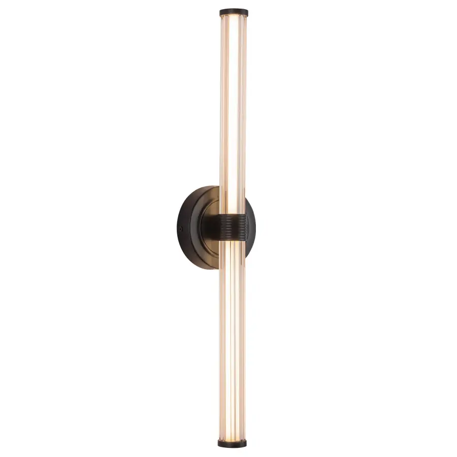Elsie 24-Inch Wall/Vanity Light in Brushed Gold - Image 8