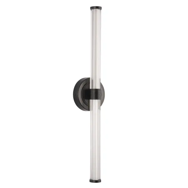 Elsie 24-Inch Wall/Vanity Light in Brushed Gold - Image 9