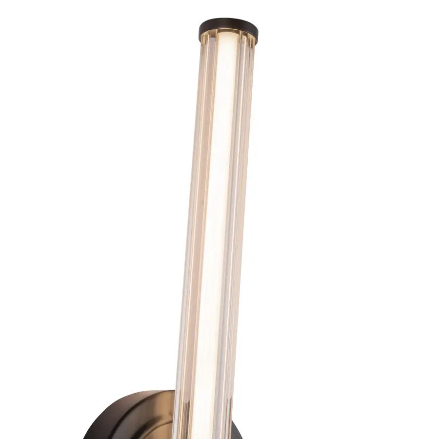 Elsie 24-Inch Wall/Vanity Light in Brushed Gold - Image 10