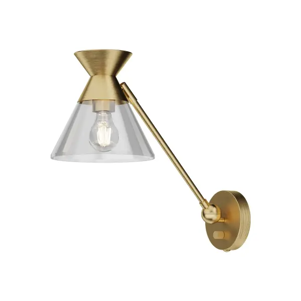 Mauer 8-Inch Wall/Vanity Light - Image 1