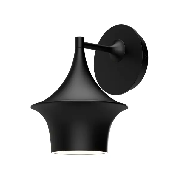 Emiko 7-Inch Wall/Vanity Light in Brushed Gold - Image 4