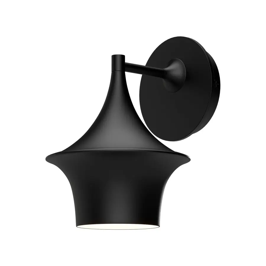 Emiko 7-Inch Wall/Vanity Light in Brushed Gold - Image 4