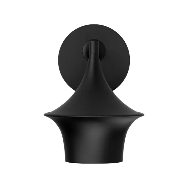 Emiko 7-Inch Wall/Vanity Light in Brushed Gold - Image 5