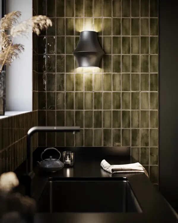 Emiko 10-Inch Wall/Vanity Light in Brushed Gold - Image 3