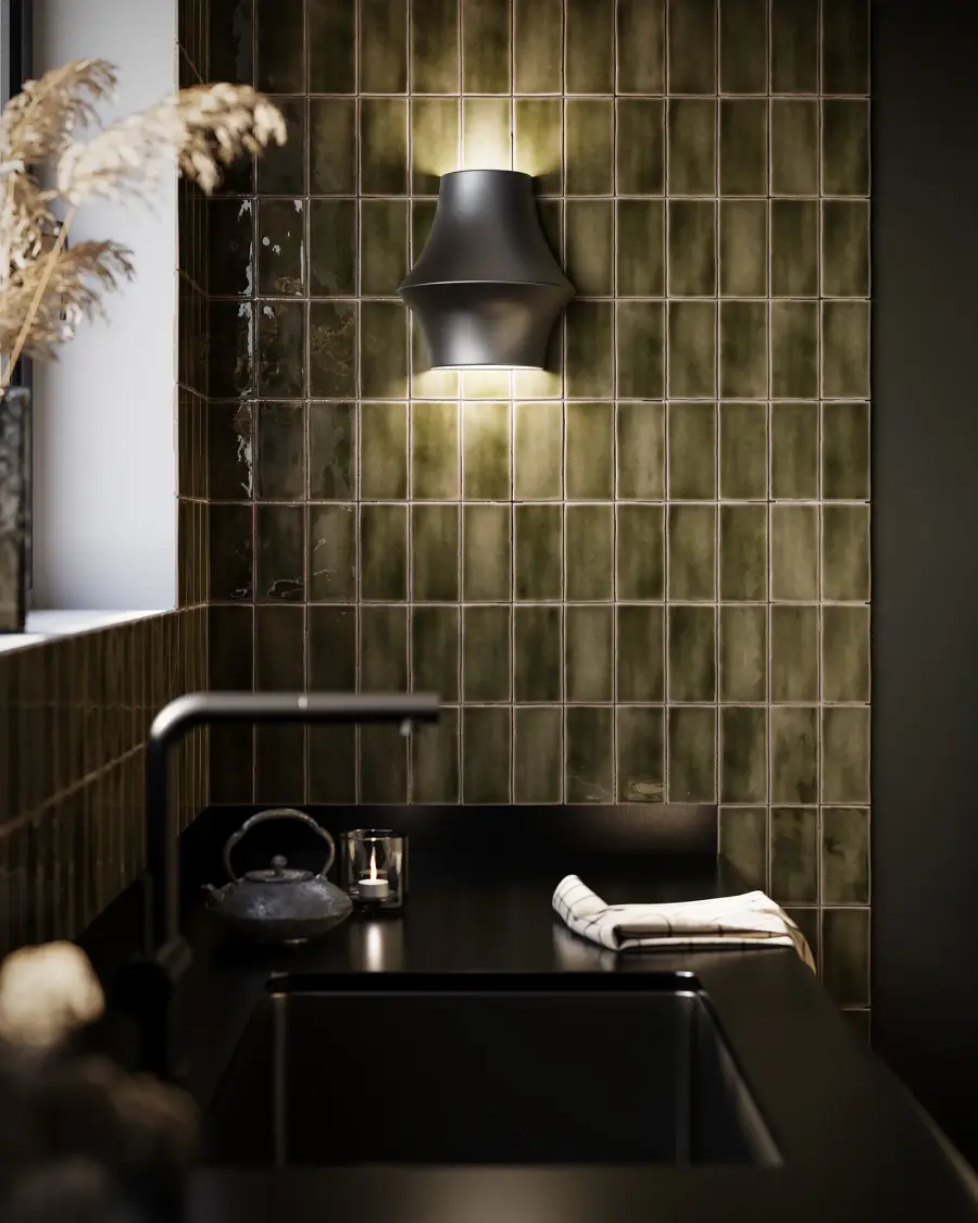 Emiko 10-Inch Wall/Vanity Light in Brushed Gold - Image 3