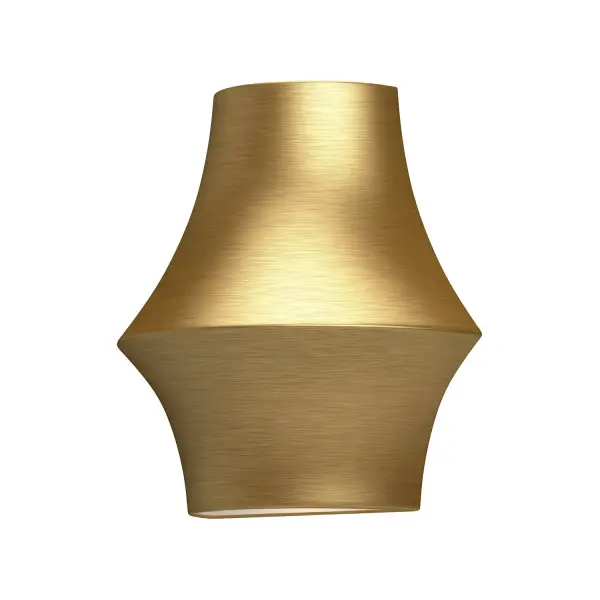 Emiko 10-Inch Wall/Vanity Light in Brushed Gold - Image 4