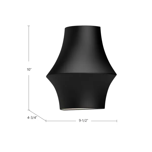Emiko 10-Inch Wall/Vanity Light in Brushed Gold - Image 8