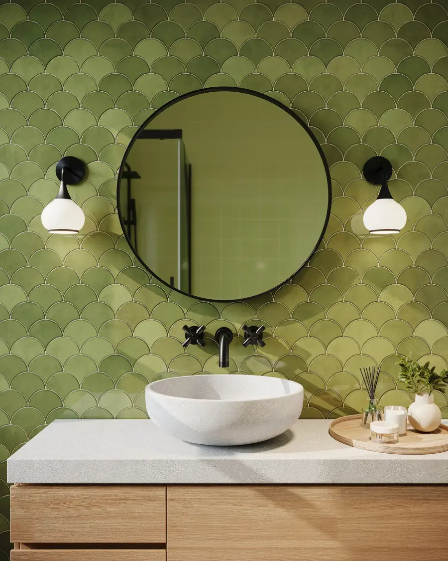 Hazel 6-Inch Wall/Vanity Light in Matte Black with Clear Glass - Image 4