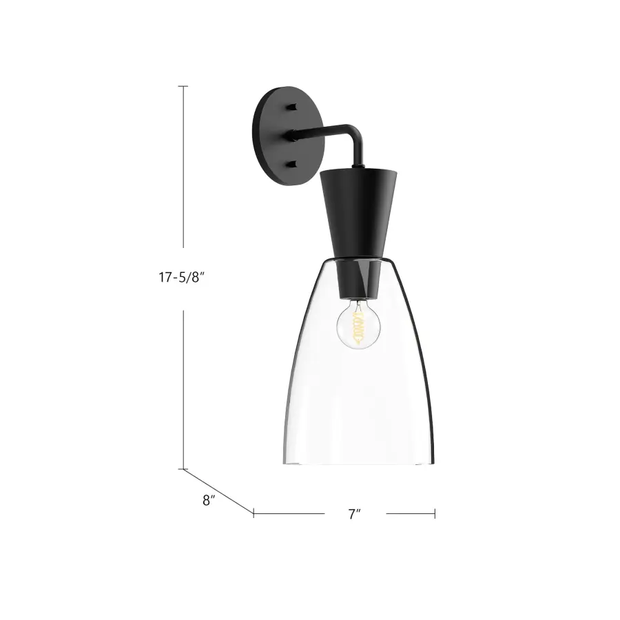 Arlo 7-Inch Wall/Vanity Light - Image 7