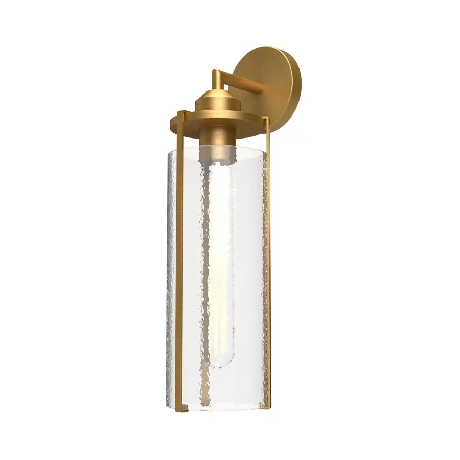 Belmont 5-Light Wall/Vanity Light in Aged Gold - Image 1