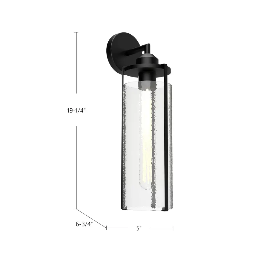 Belmont 5-Light Wall/Vanity Light in Aged Gold - Image 5