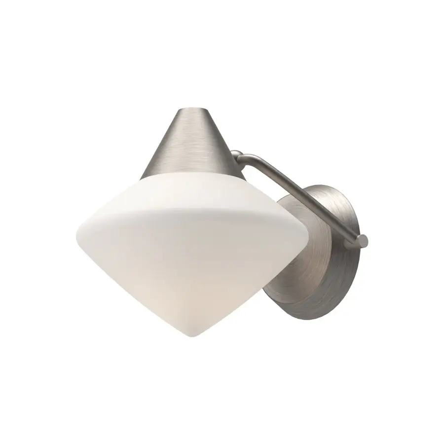Nora 8-Inch Wall/Vanity Light in Matte Black - Image 1