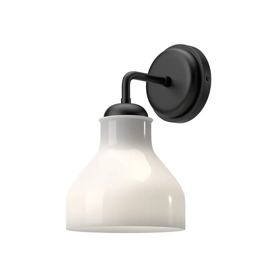 Westlake 6-Inch Wall/Vanity Light in Matte Black - Image 1