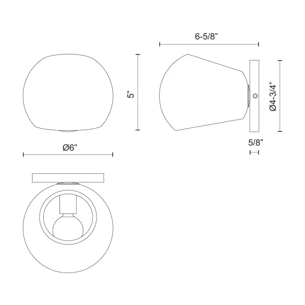 Willow 6-Light Wall/Vanity Light - Image 15
