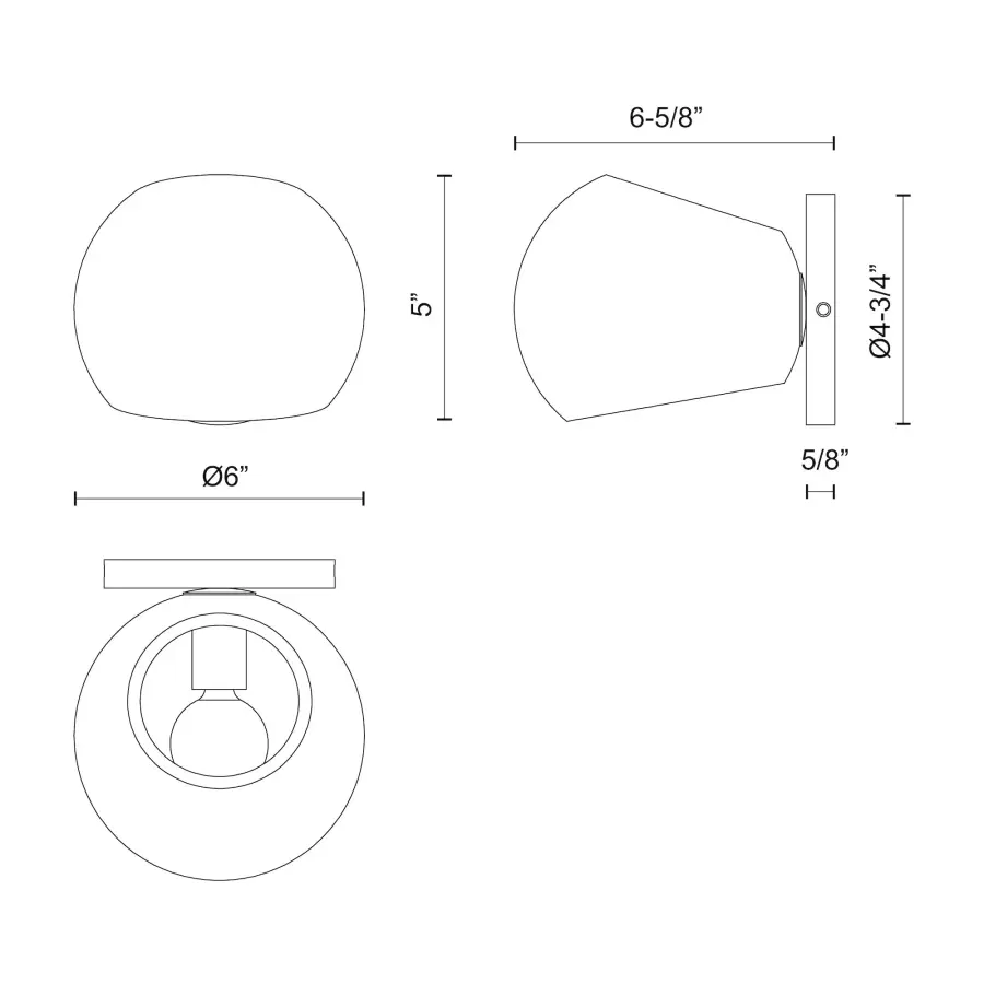 Willow 6-Light Wall/Vanity Light - Image 15