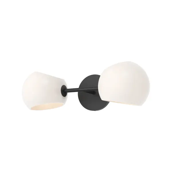 Willow 17-Inch Wall/Vanity Light in Brushed Gold with Clear Glass - Image 11