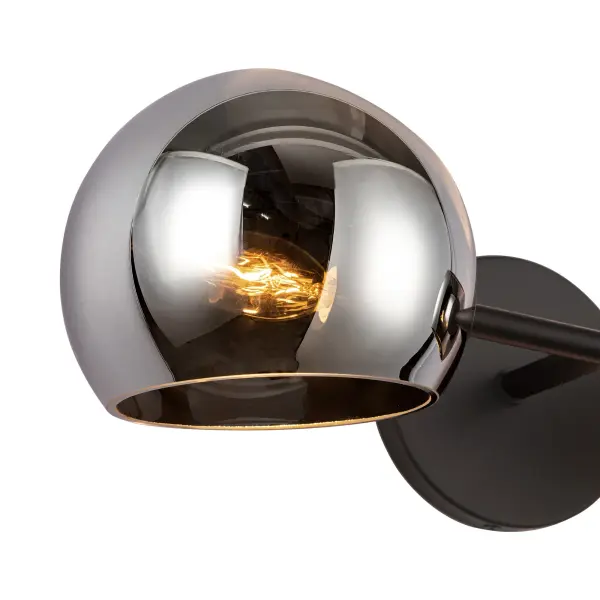 Willow 17-Inch Wall/Vanity Light in Brushed Gold with Clear Glass - Image 5
