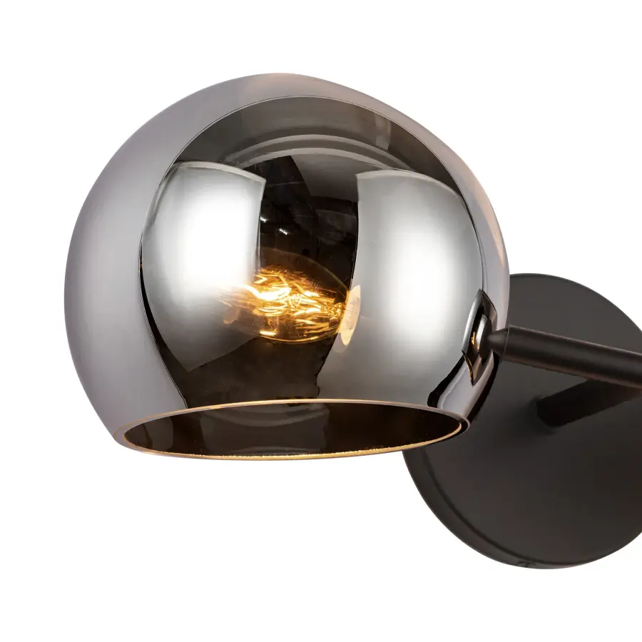 Willow 17-Inch Wall/Vanity Light in Brushed Gold with Clear Glass - Image 5