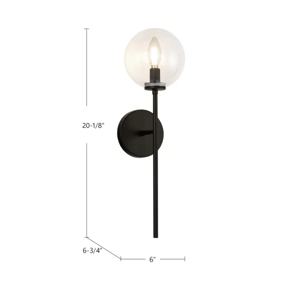 Cassia 20-Inch Wall/Vanity Light - Image 14