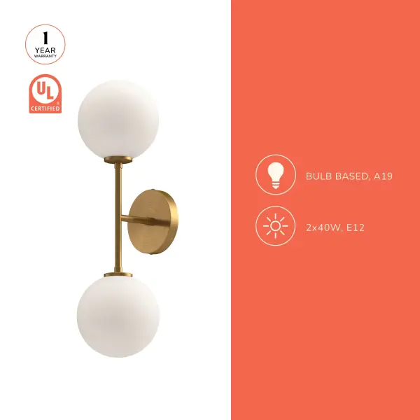 Cassia 20-Inch Wall/Vanity Light - Image 14