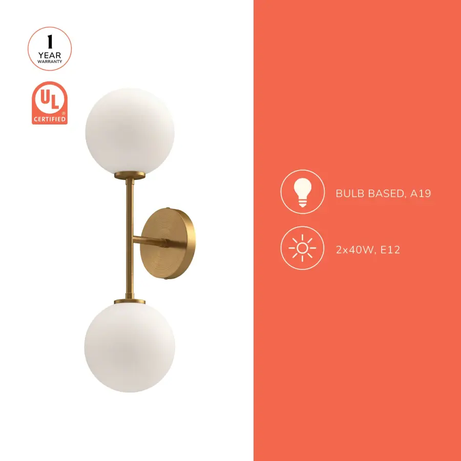 Cassia 20-Inch Wall/Vanity Light - Image 14