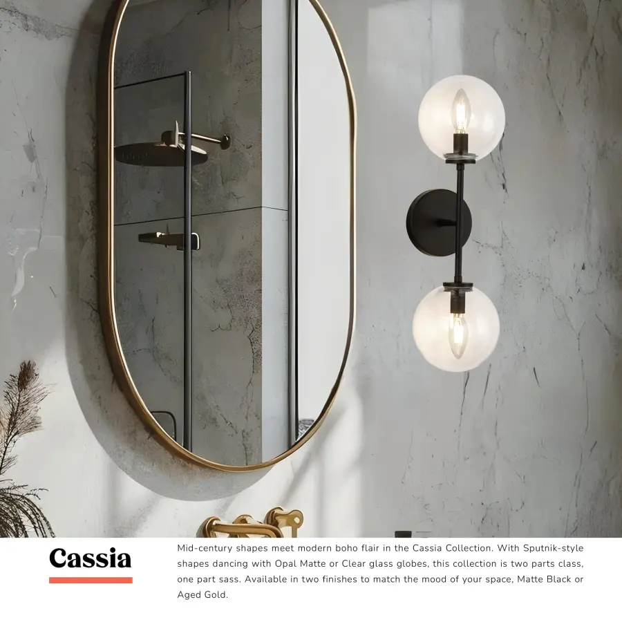 Cassia 20-Inch Wall/Vanity Light - Image 15