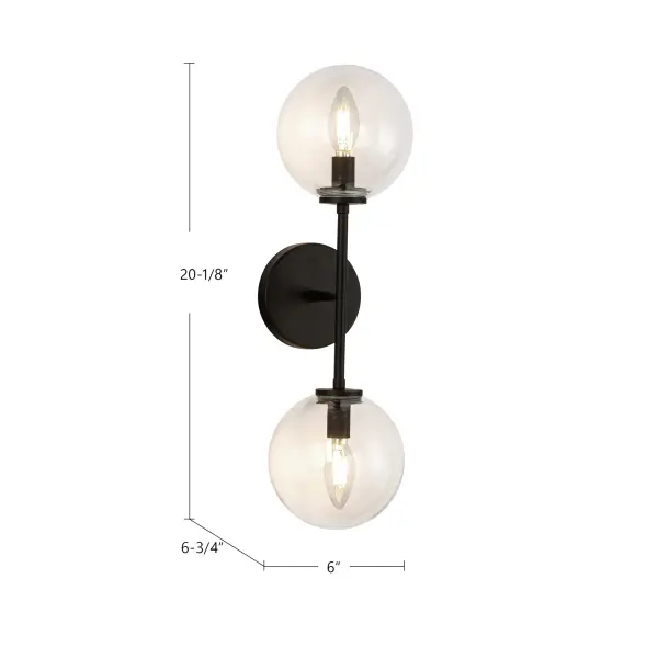 Cassia 20-Inch Wall/Vanity Light - Image 16