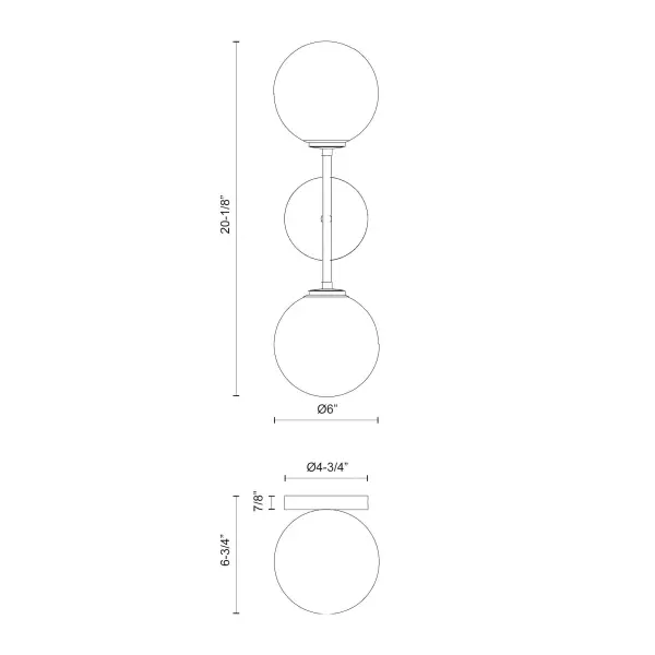Cassia 20-Inch Wall/Vanity Light - Image 17