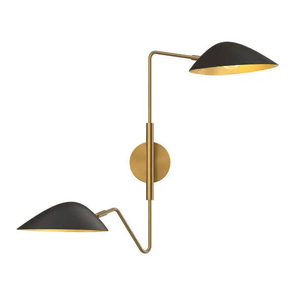 Oscar 6-Light Wall/Vanity Light - Image 1