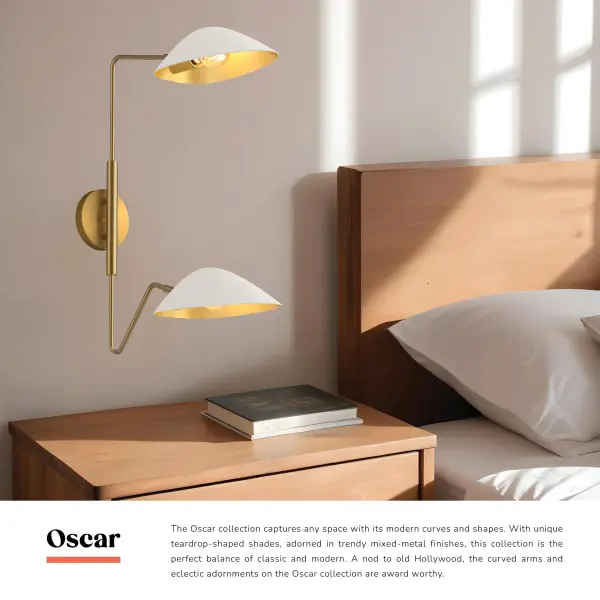 Oscar 6-Light Wall/Vanity Light - Image 5