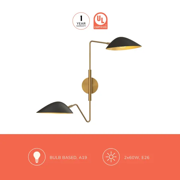 Oscar 6-Light Wall/Vanity Light - Image 6