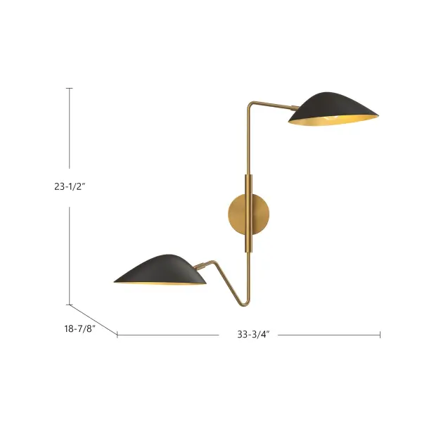 Oscar 6-Light Wall/Vanity Light - Image 7