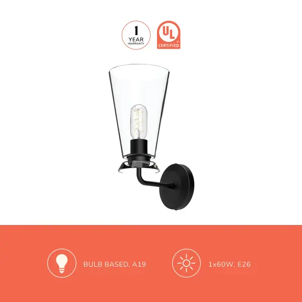Salem 6-Inch Wall/Vanity Light - Image 3