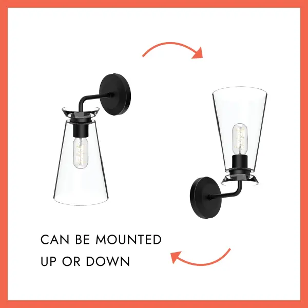 Salem 6-Inch Wall/Vanity Light - Image 4