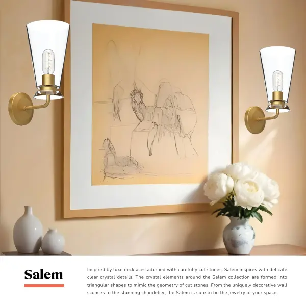 Salem 6-Inch Wall/Vanity Light - Image 5