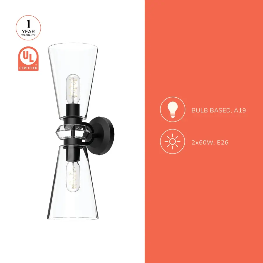 Salem 6-Inch Wall/Vanity Light - Image 3