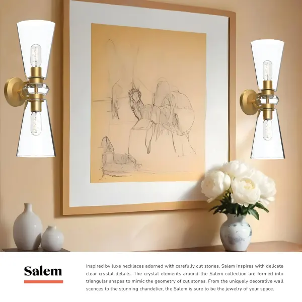 Salem 6-Inch Wall/Vanity Light - Image 5