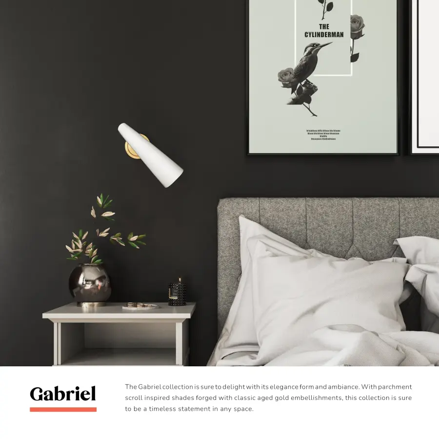 Gabriel 5-Light Wall/Vanity Light - Image 5