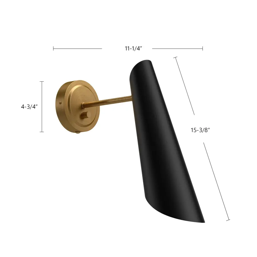 Gabriel 5-Light Wall/Vanity Light - Image 6